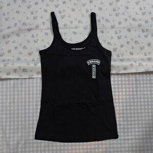 Chrome Hearts Black Vest
